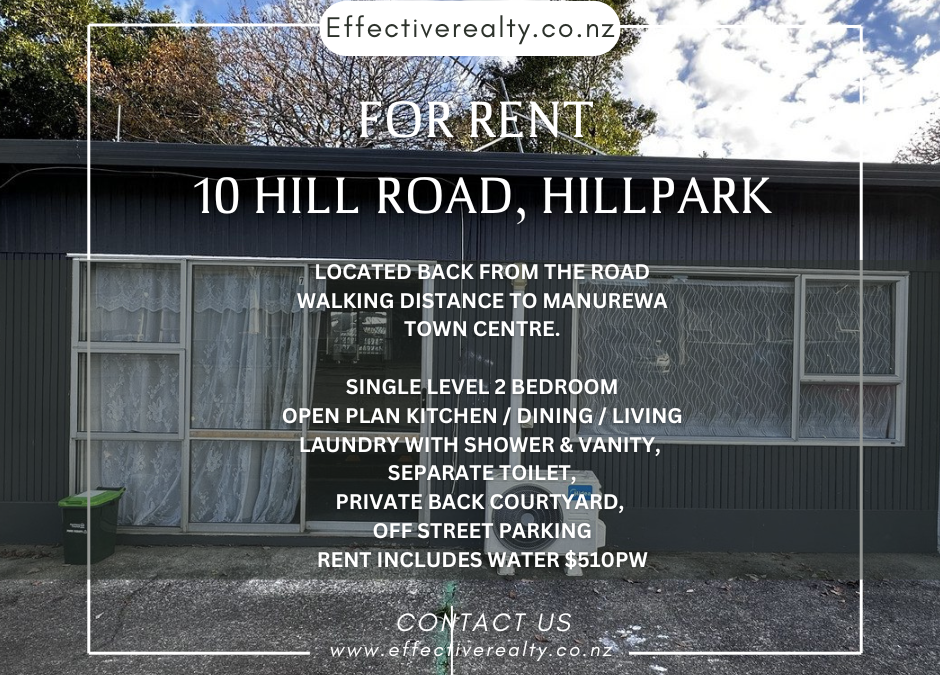 10 Hill Road, Hillpark, Manurewa